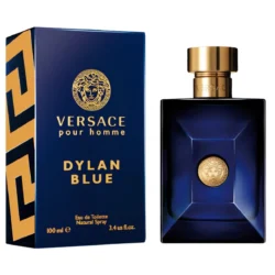 Versace Dylan Blue EDT bottle – elegant and masculine fragrance