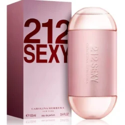 Carolina Herrera 212 Sexy Women Eau De Parfum floral amber perfume with cotton candy gardenia vanilla musk