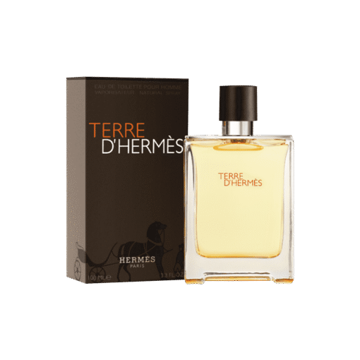 Terre D’Hermes Eau de Toilette – A sophisticated woody fragrance for men.