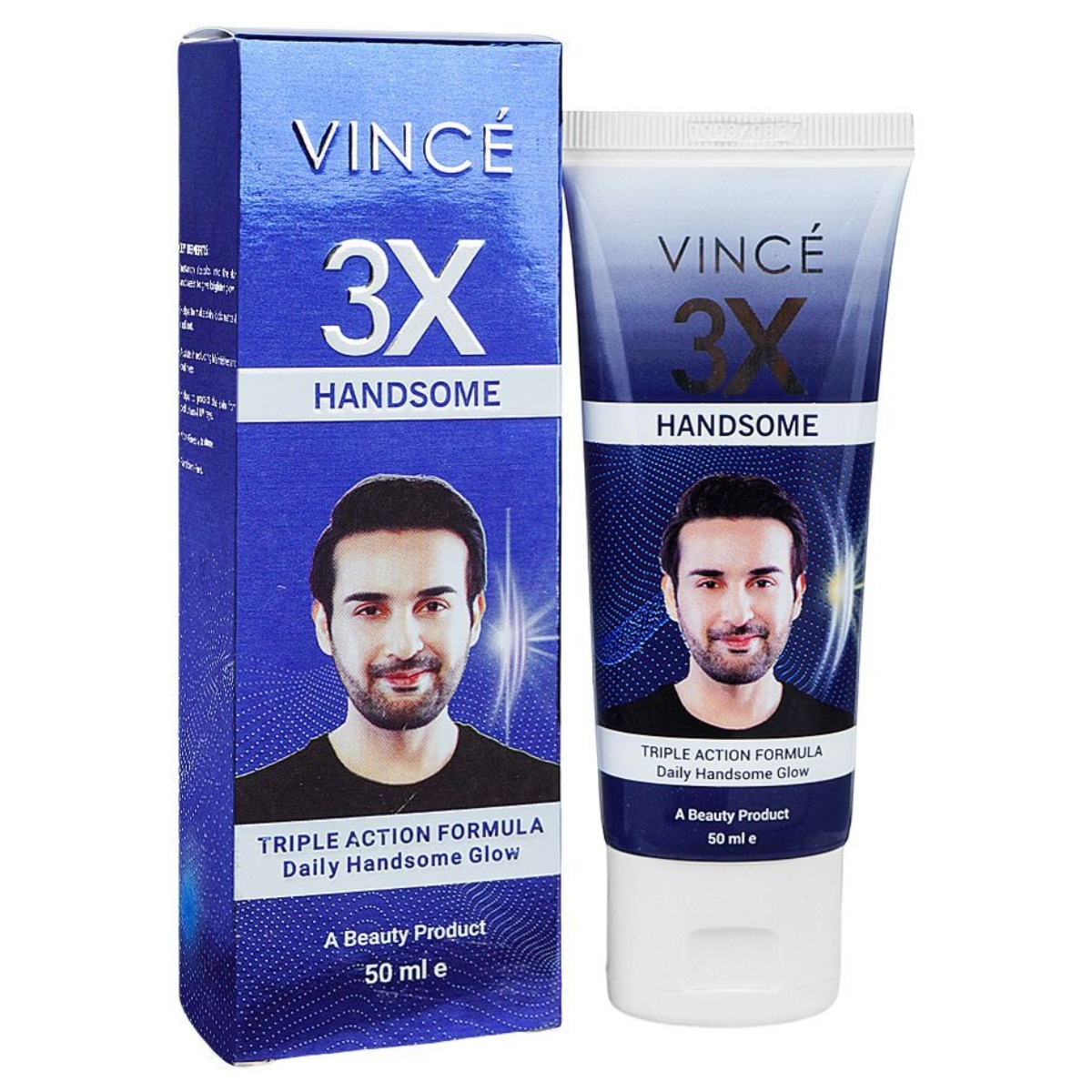 Vince 3X Handsome Cream 50ml – Men Fairness & Brightening Cream
