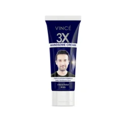 Vince 3X Handsome Cream 50ml – Men Fairness & Brightening Cream