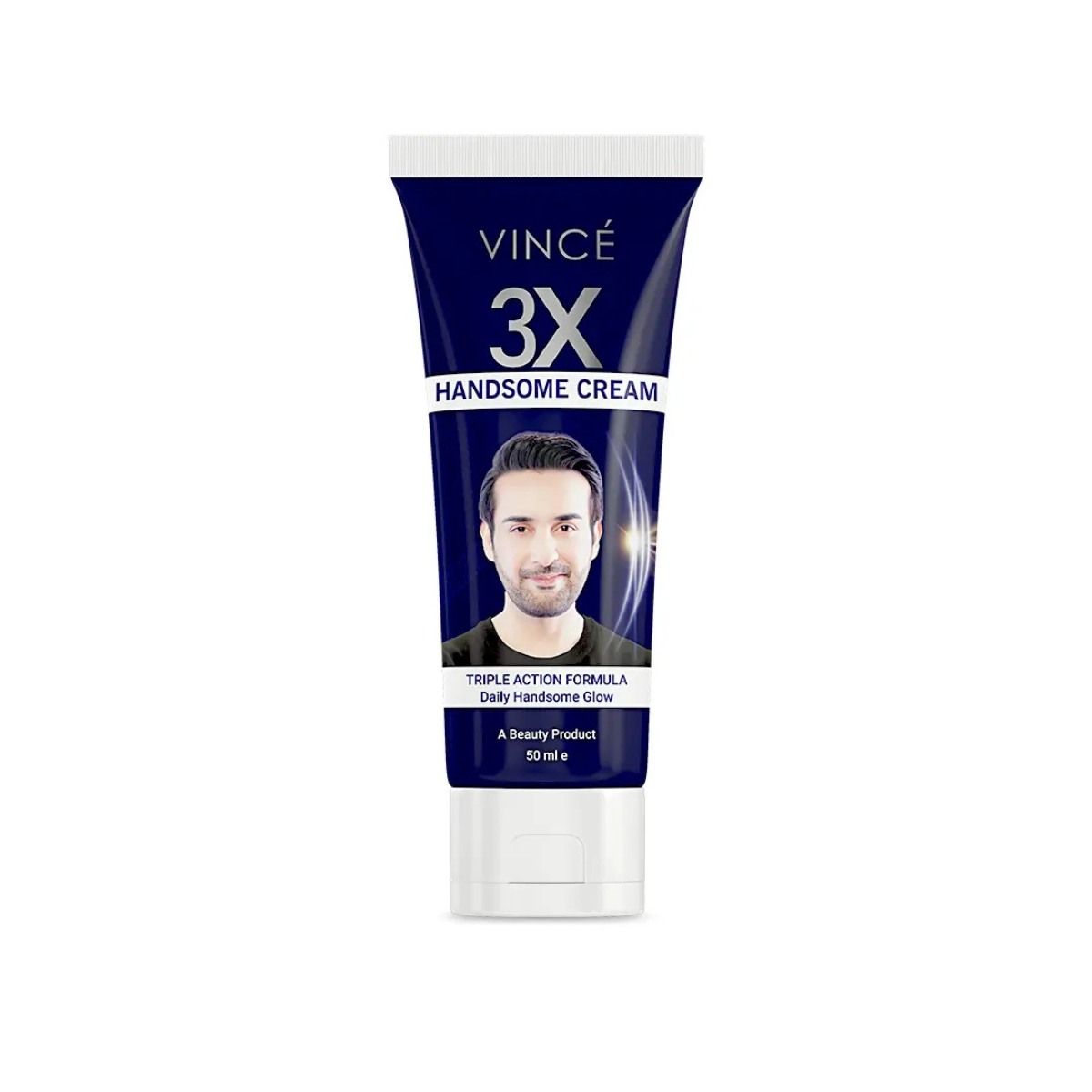 Vince 3X Handsome Cream 50ml – Men Fairness & Brightening Cream