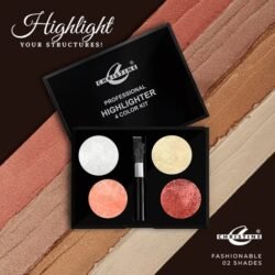 Christine Highlighter Kit - A luminous 4-shade palette.