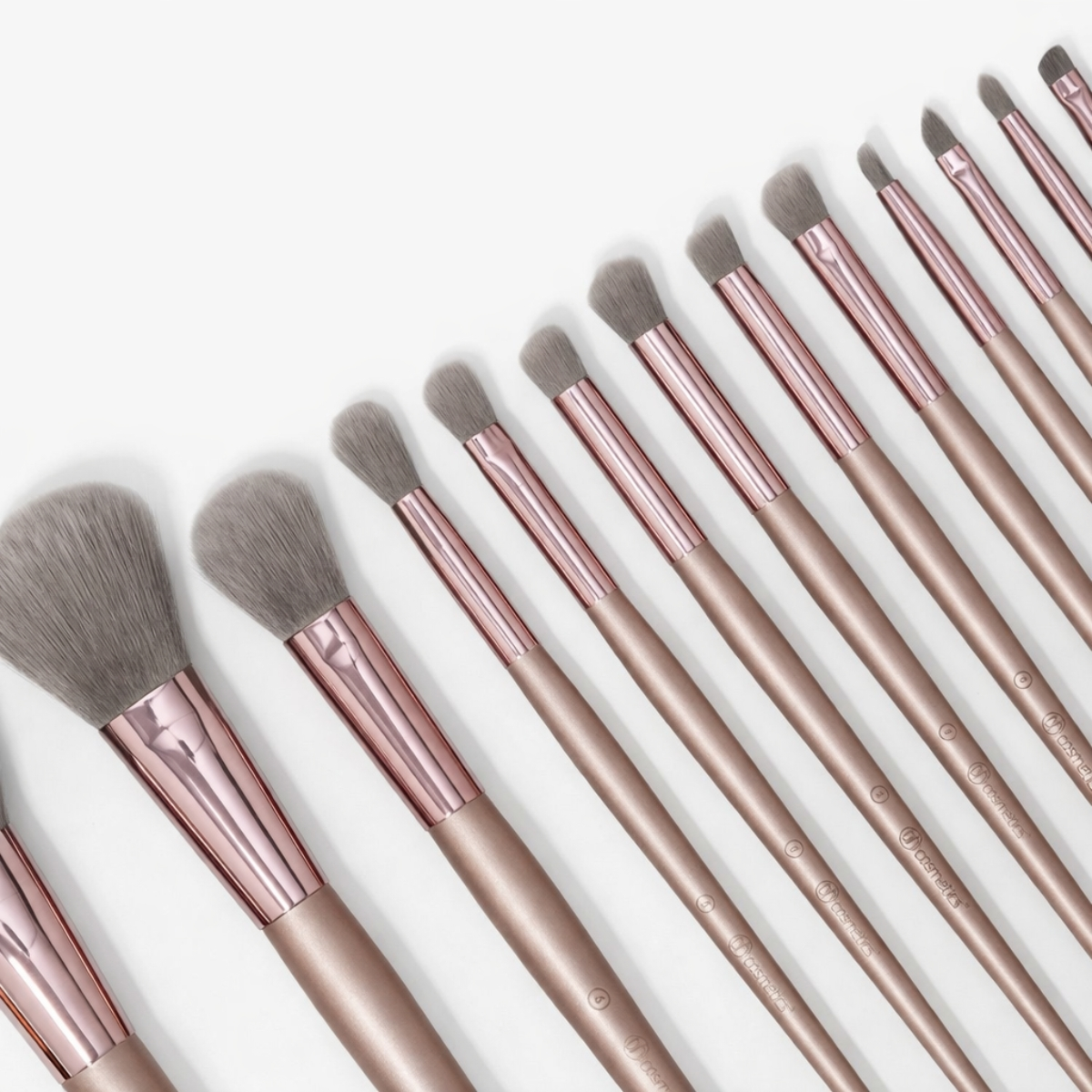 BH Cosmetics Lavish Elegance 15 Piece Brush Set original professional makeup brushes Pakistan