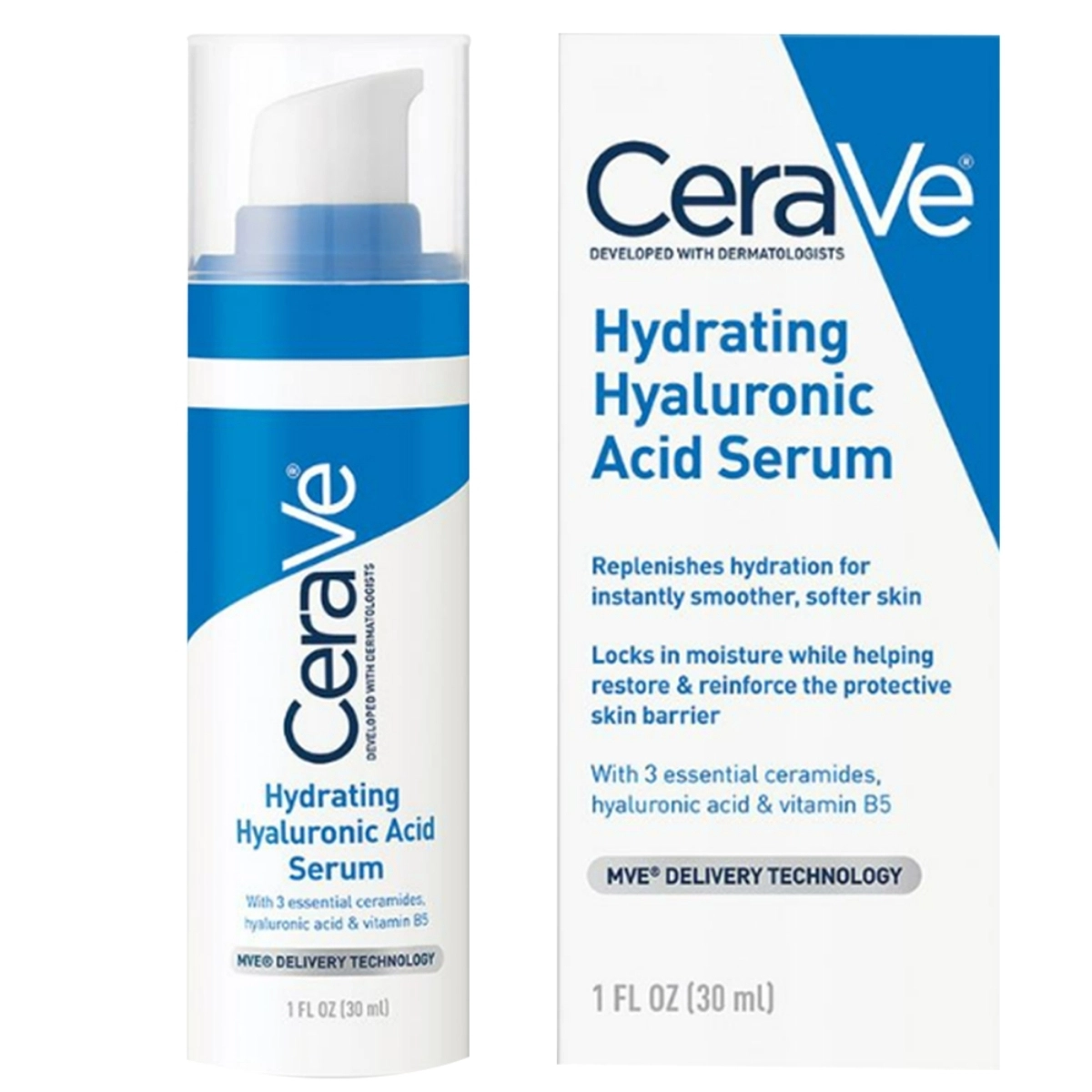 CeraVe Hydrating Hyaluronic Acid Serum Pakistan