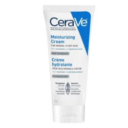 CeraVe Moisturizing Cream for dry skin with intense hydration