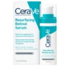 CeraVe Resurfacing Retinol Serum for acne marks and smoother skin