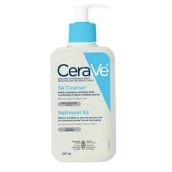 CeraVe SA Cleanser for bumpy, rough skin and gentle exfoliation