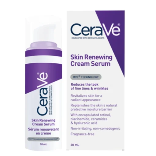 CeraVe Anti-Aging Cream Serum with retinol for youthful, smooth skin in Pakistan