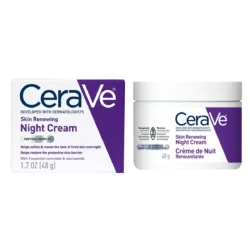 CeraVe Night Cream with peptides for glowing skin and anti-aging hydration in Pakistan