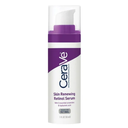 CeraVe Retinol Serum 30ml for reducing dark spots and improving skin texture in Pakistan