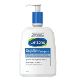 Cetaphil Oily Skin Cleanser Combination to Oily Skin