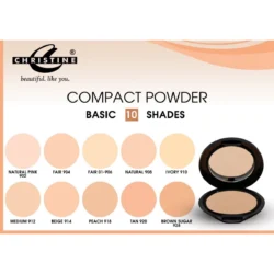 Christine Oil & Shine Control Compact Powder – Matte Finish