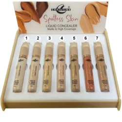 Christine Liquid Concealer for full matte coverage and flawless skin.