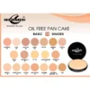 Christine Oil Free Pan Cake SPF30 - Matte finish & UV protection.
