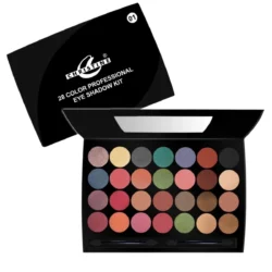 Christine 28 Color Eye Shadow - A versatile eyeshadow palette.
