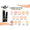 Christine Paint Stick Ivory - High coverage foundation stick.