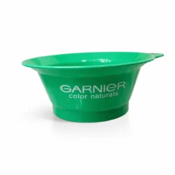 Hair dye mixing bowl Garnier style professional hair color and bleach preparation bowl