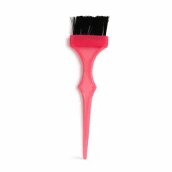 Hair dye brush with tail professional tint brush for precise hair coloring and sectioning