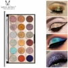 Miss Rose 18 Colour Glitter Eyeshadow Palette Pakistan