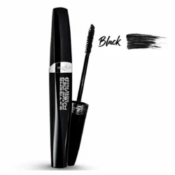 Christine extreme waterproof mascara black volumizing long lasting