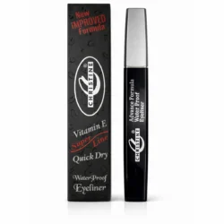 Christine quick dry waterproof eye liner black smudgeproof long lasting