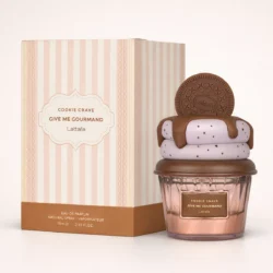 Lattafa Cookie Crave perfume EDP sweet gourmand vanilla fragrance Pakistan