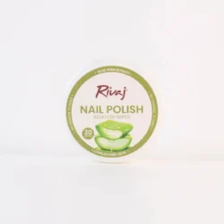 Rivaj Nail Polish Remover Wipes Aloe Vera Extract – 30 Nail Remover Wipes