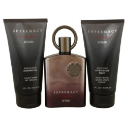Afnan Supremacy Not Only Intense Gift Set - Bold & Captivating