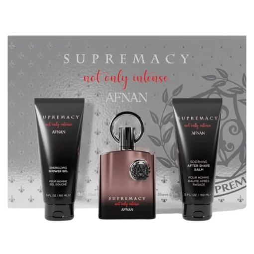 Afnan Supremacy Not Only Intense Gift Set - Bold & Captivating