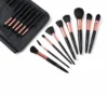 Emelie 16pcs Makeup Brush Set professional cosmetic brush kit Pakistan