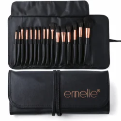 Emelie 16pcs Makeup Brush Set professional cosmetic brush kit Pakistan