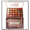 Emelie Akoya Queen 24 Color Eyeshadow Palette featuring vibrant, blendable shades.