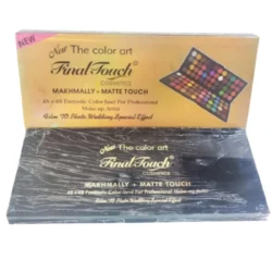Final Touch 48+48 Makhmally Matte Palette - Soft, velvety finish.