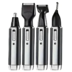 GERTZY 4 In 1 Rechargeable Trimmer - Multi-functional grooming tool for men.