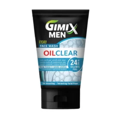 Gimix Men Oil Clear with Menthol Face Wash