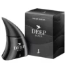 J. Deep Black Perfume Bottle - Bold and Woody Scent