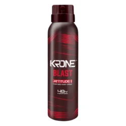 Krone Attitude Blast Body Spray for a bold and energetic scent.