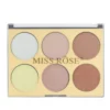 Miss Rose Glow Highlighter Palette – Radiant & Luminous