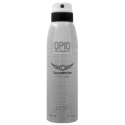 Opio Champion Pour Homme Bodyspray – Long-Lasting Fresh Masculine Fragrance in Pakistan