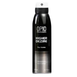 Opio Higher Dezire Pour Homme Bodyspray – Long-Lasting Elegant Men’s Scent in Pakistan