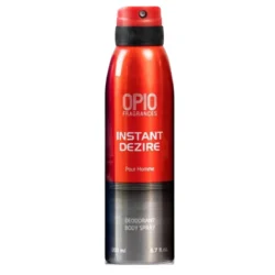 Opio Instant Dezire Pour Homme – Gas-Free Bodyspray for Active Men in Pakistan