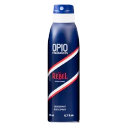 Opio Rebel Men Bodyspray with long-lasting masculine fragrance for daily freshness