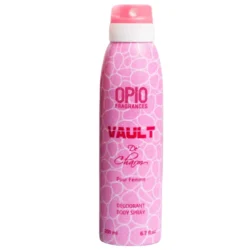 Opio Vault De Charm Women Bodyspray with soft floral scent and lasting freshness