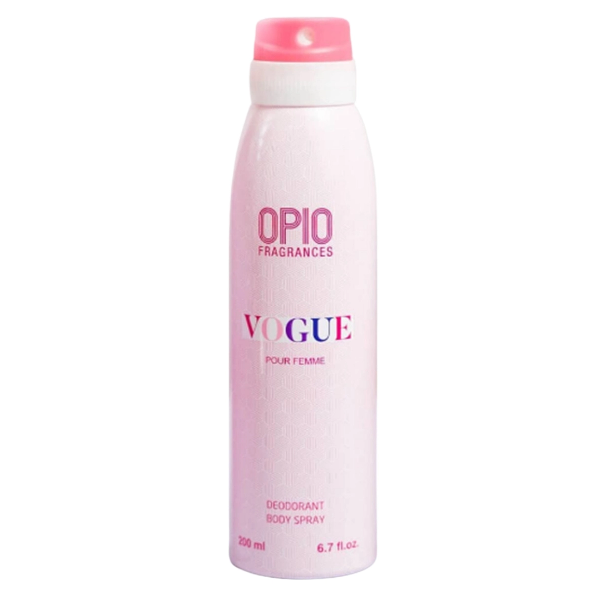 Opio Vogue Pour Femme Bodyspray with elegant and stylish scent for Pakistani women