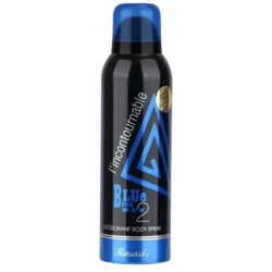 Rasasi Blue for Man 2 Deodorant - Fresh and masculine scent