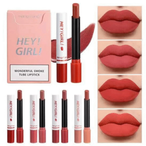 Heng Feng Hey Girl Wonderful Smoke Tube Lipstick