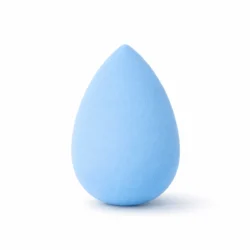 makeup beauty blender sponge light blue color soft blending sponge