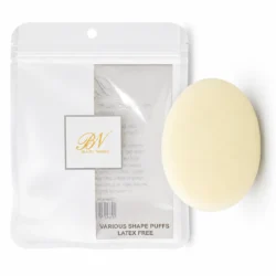 beauty nakeed makeup puff round oval foundation sponge