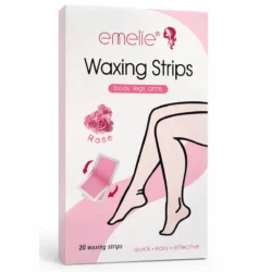 Emelie Rose Extract Waxing Strips body legs arms hair removal strips
